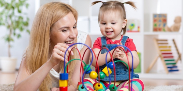 Garde d'enfant de moins de 3 ans